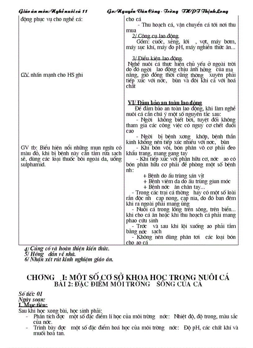 image for page Nghề nuôi cá