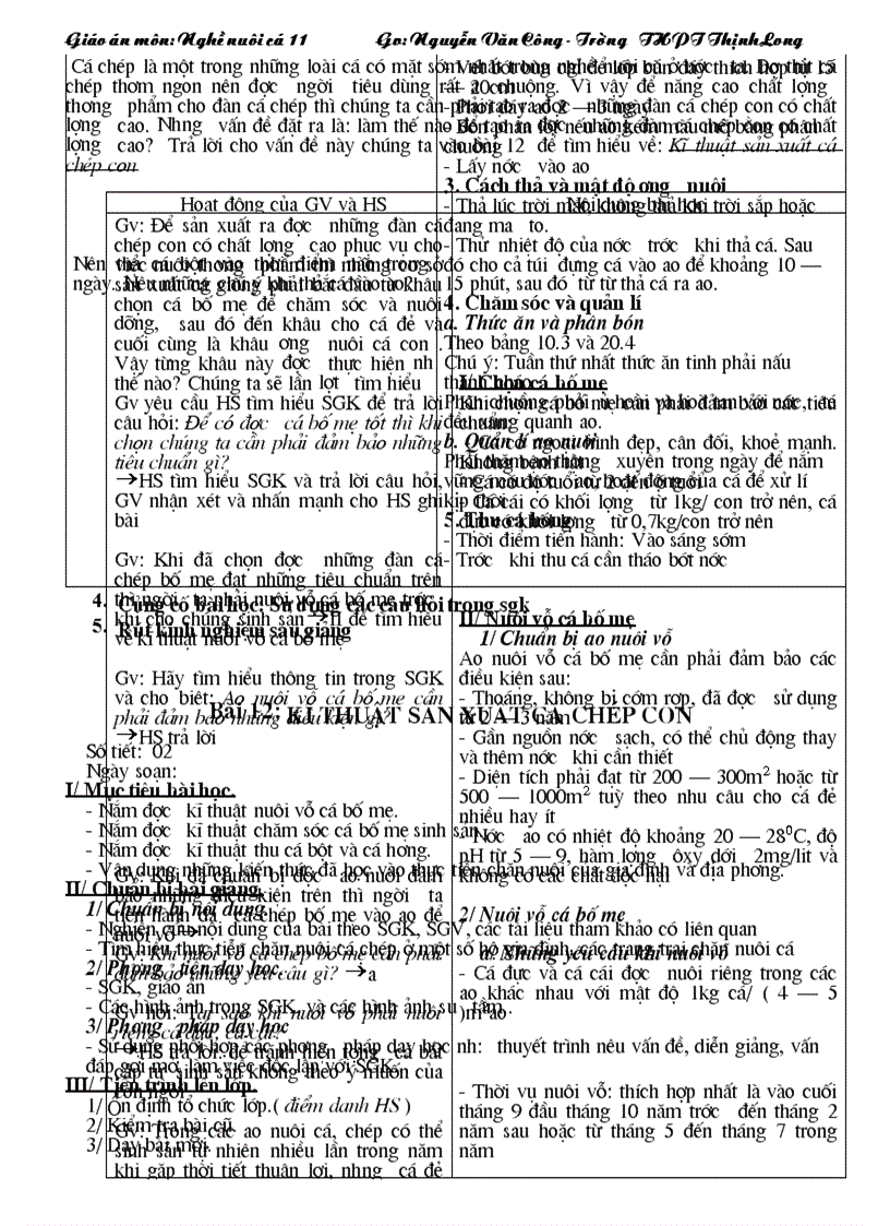 image for page Nghề nuôi cá