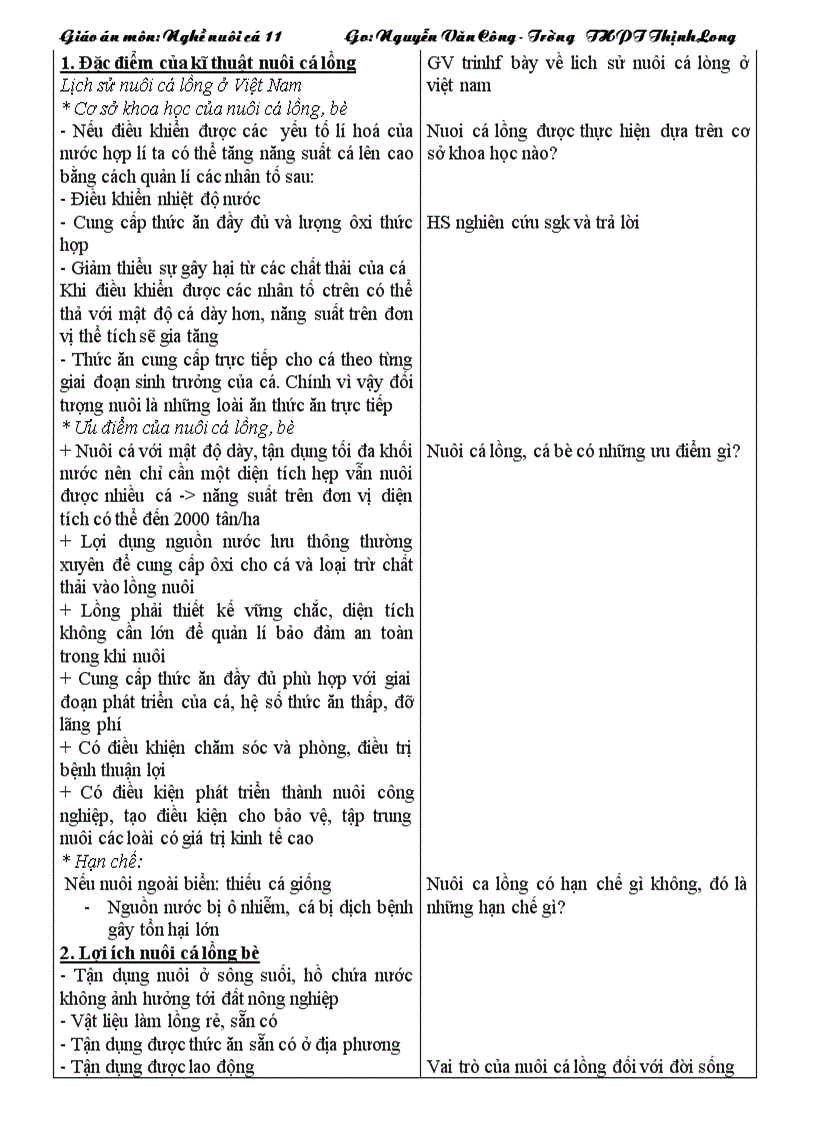 image for page Nghề nuôi cá