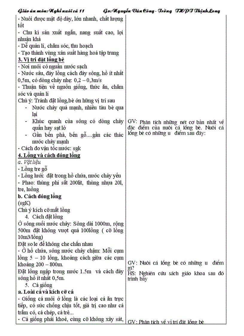 image for page Nghề nuôi cá