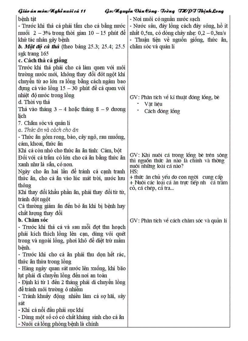 image for page Nghề nuôi cá