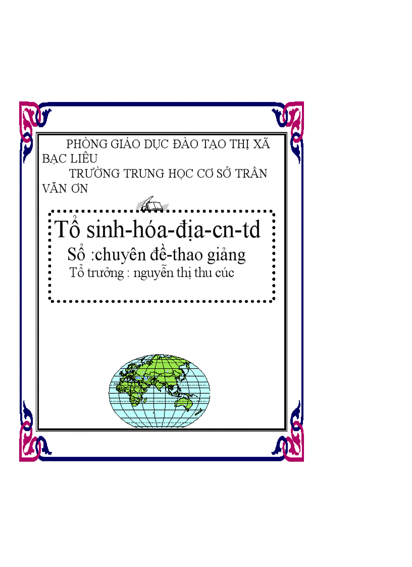 image for page Nhãn họp giáo viên mới Đẹp