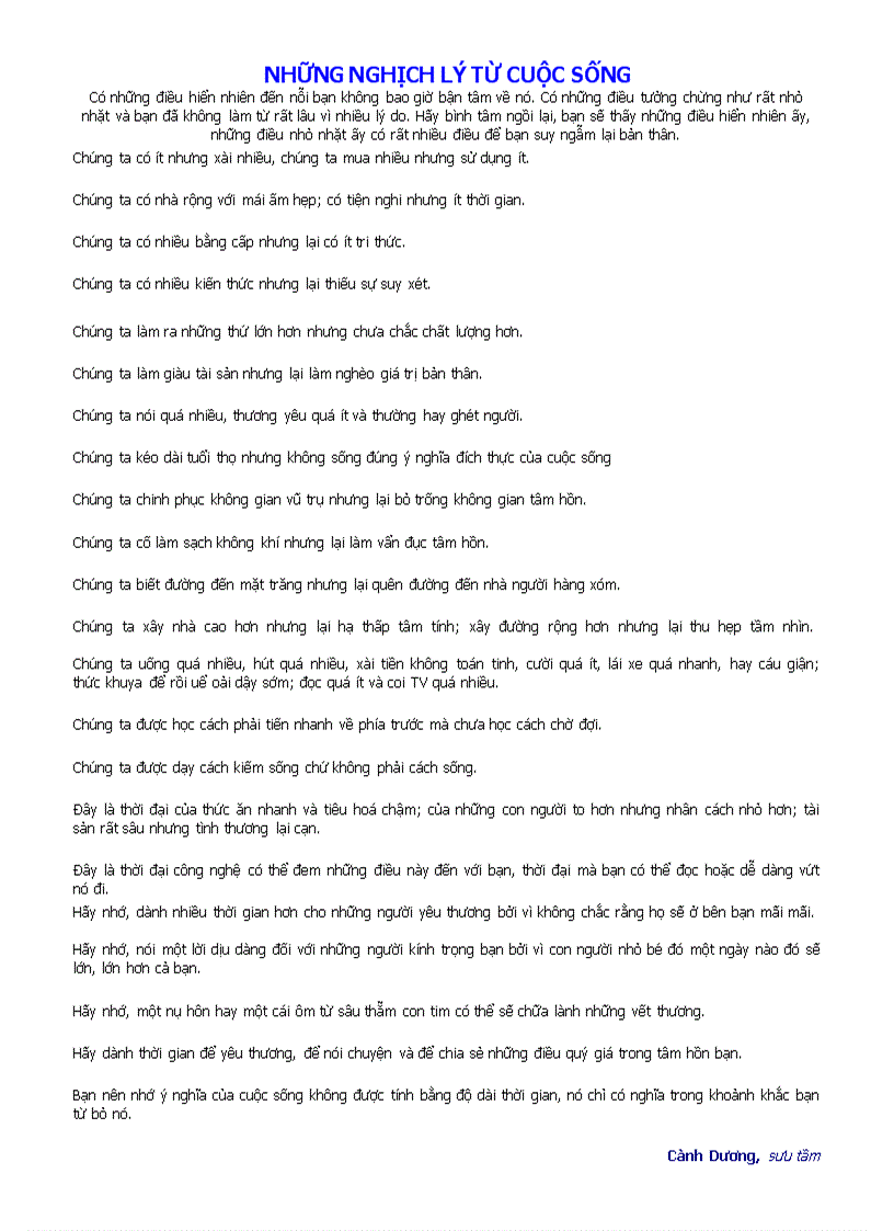 image for page Những nghịch lý từ cuộc sống