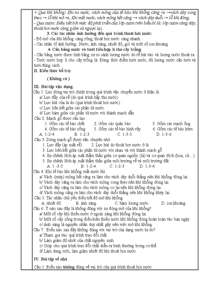 image for page Ôn sinh 11 tuyệt đẹp