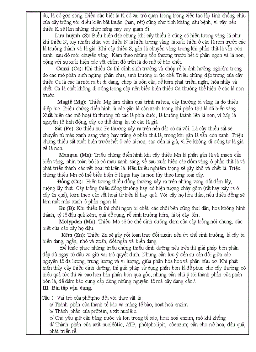 image for page Ôn sinh 11 tuyệt đẹp