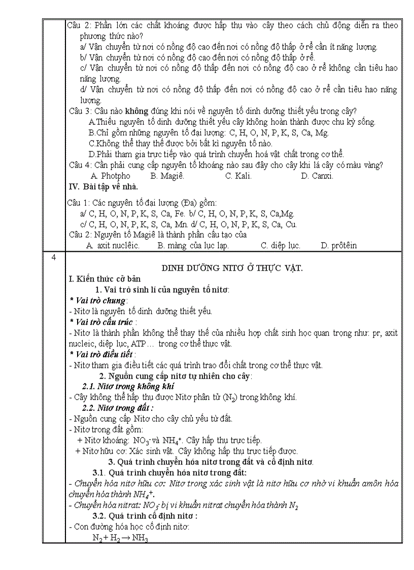 image for page Ôn sinh 11 tuyệt đẹp