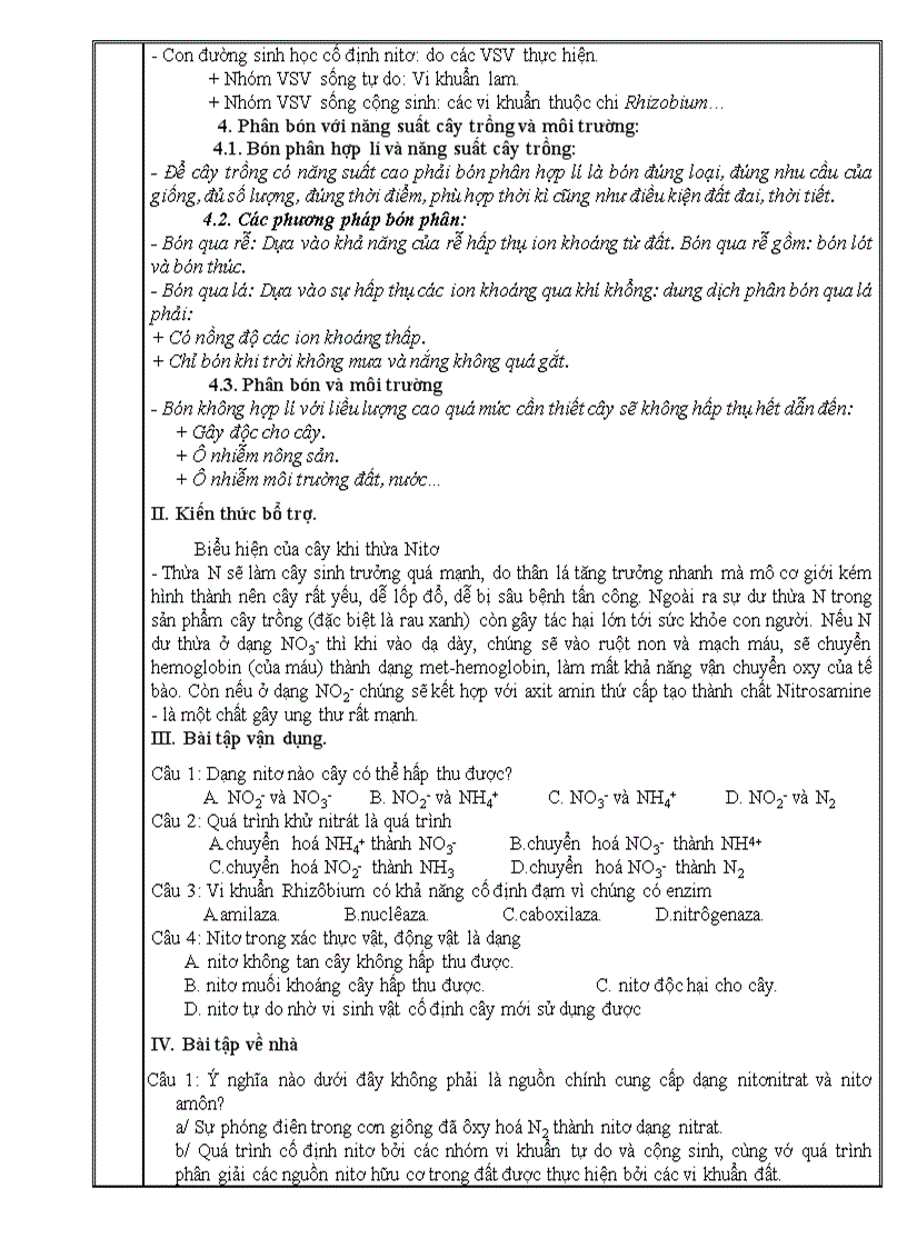 image for page Ôn sinh 11 tuyệt đẹp