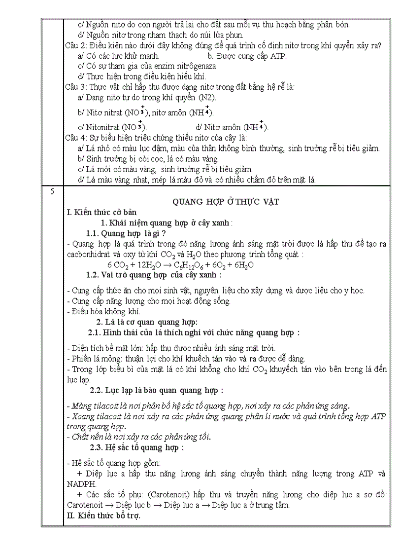 image for page Ôn sinh 11 tuyệt đẹp