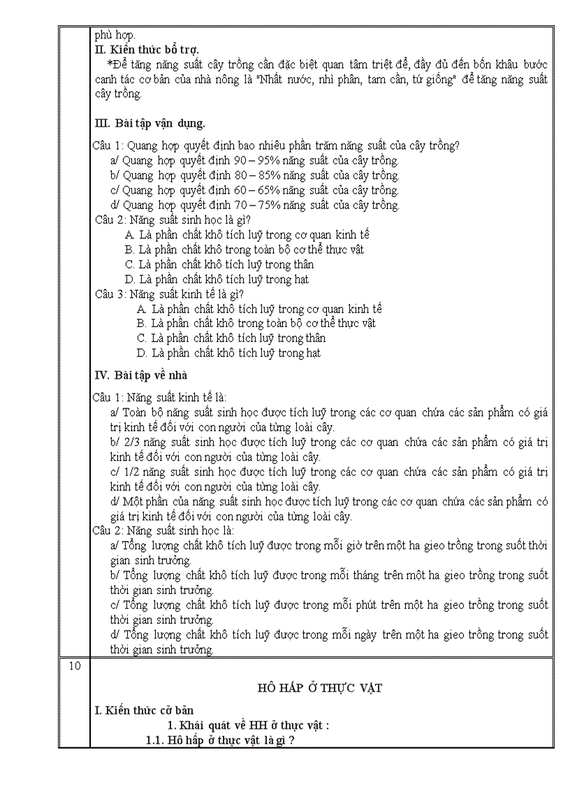 image for page Ôn sinh 11 tuyệt đẹp