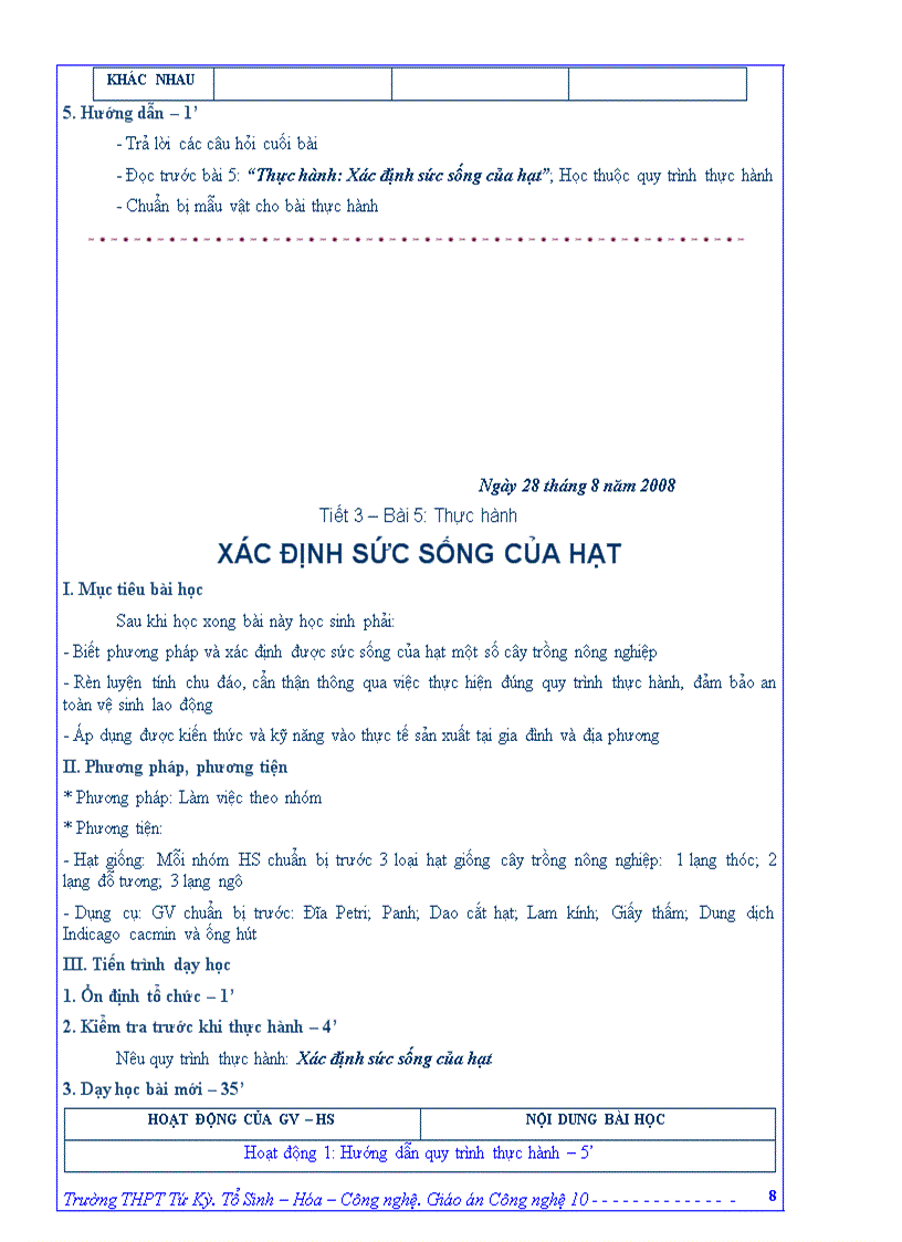 image for page Phần i giáo án cn 10