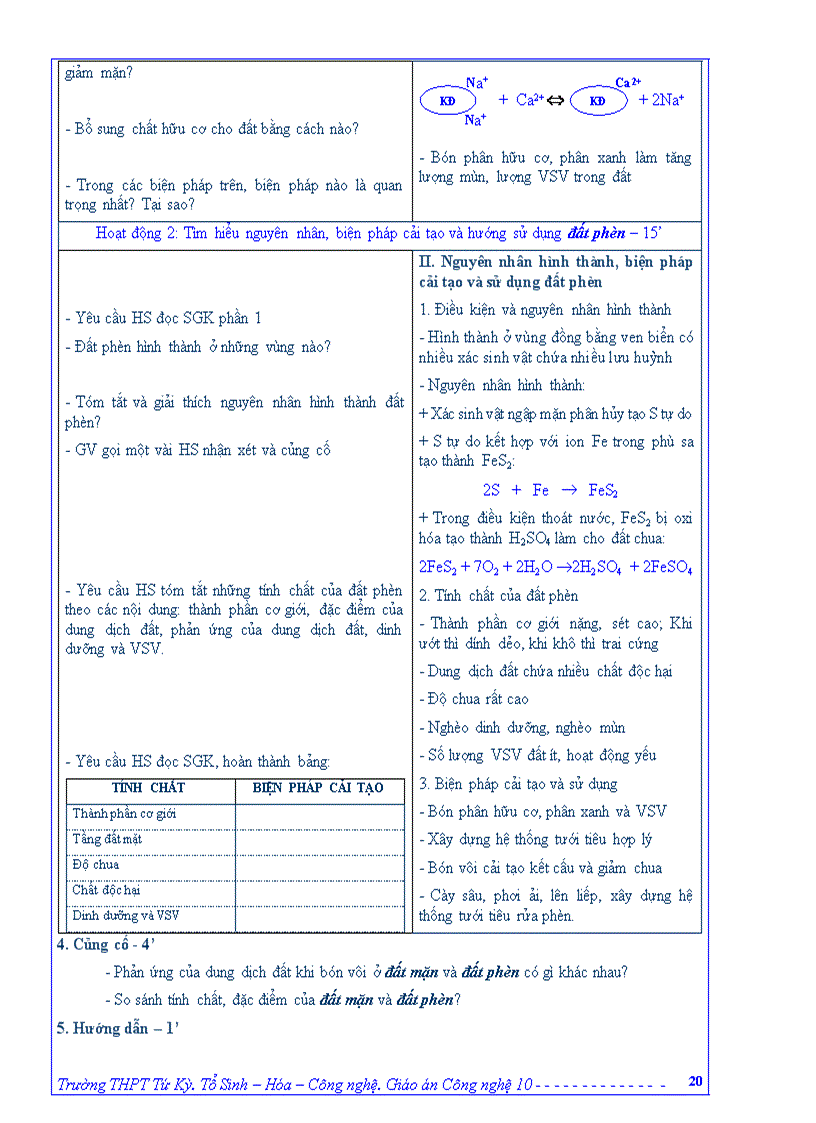 image for page Phần i giáo án cn 10