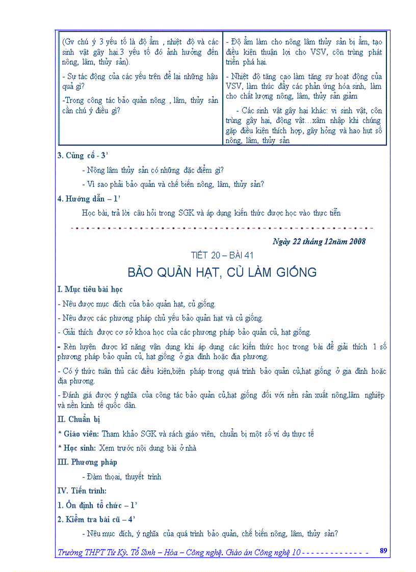 image for page Phần i giáo án cn 10