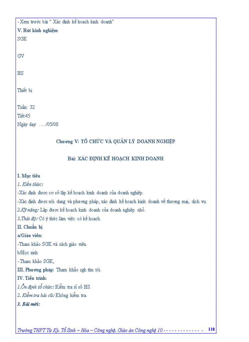 image for page Phần i giáo án cn 10