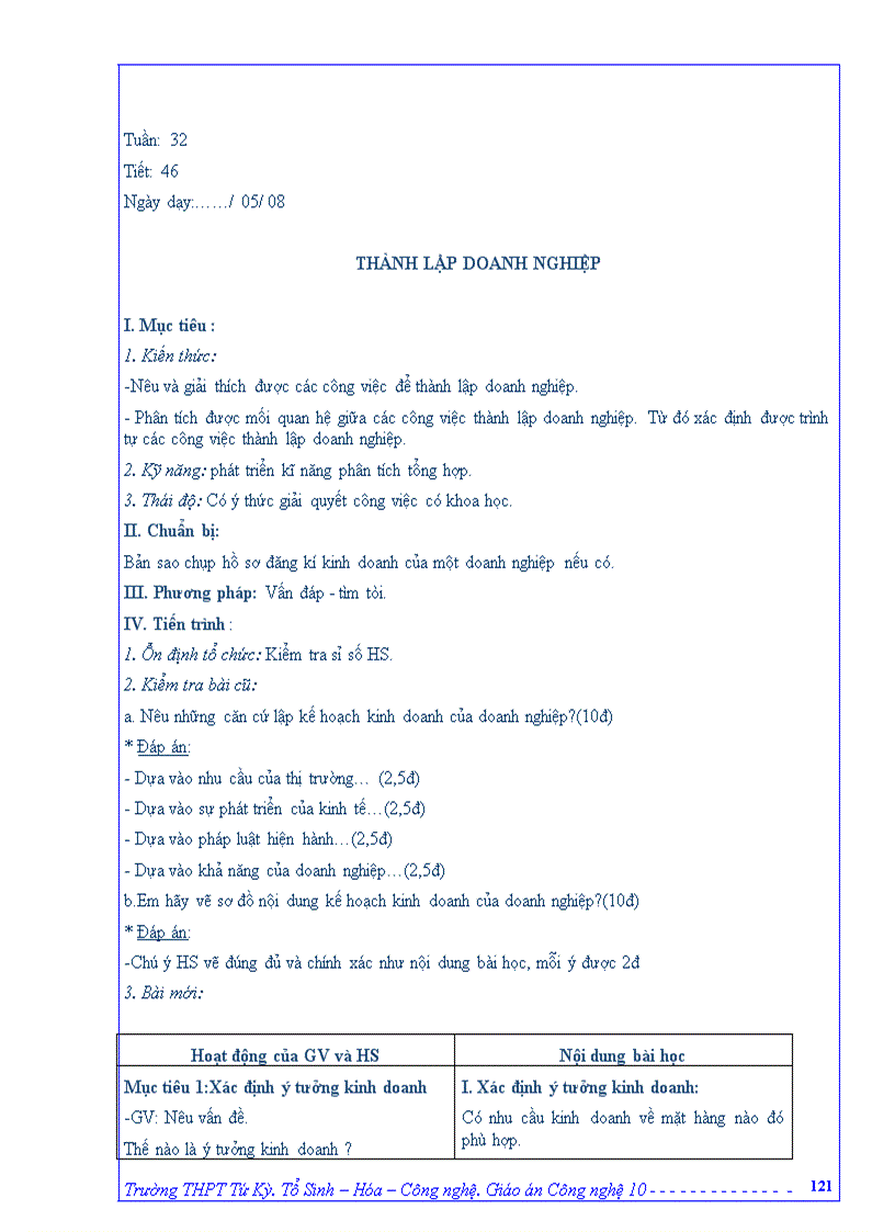 image for page Phần i giáo án cn 10