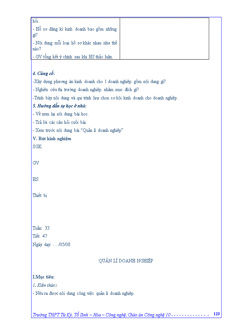 image for page Phần i giáo án cn 10