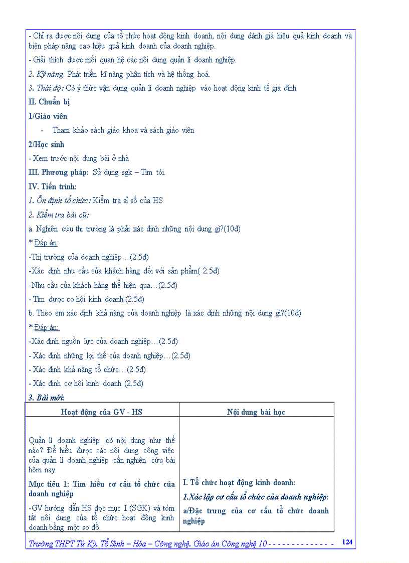 image for page Phần i giáo án cn 10