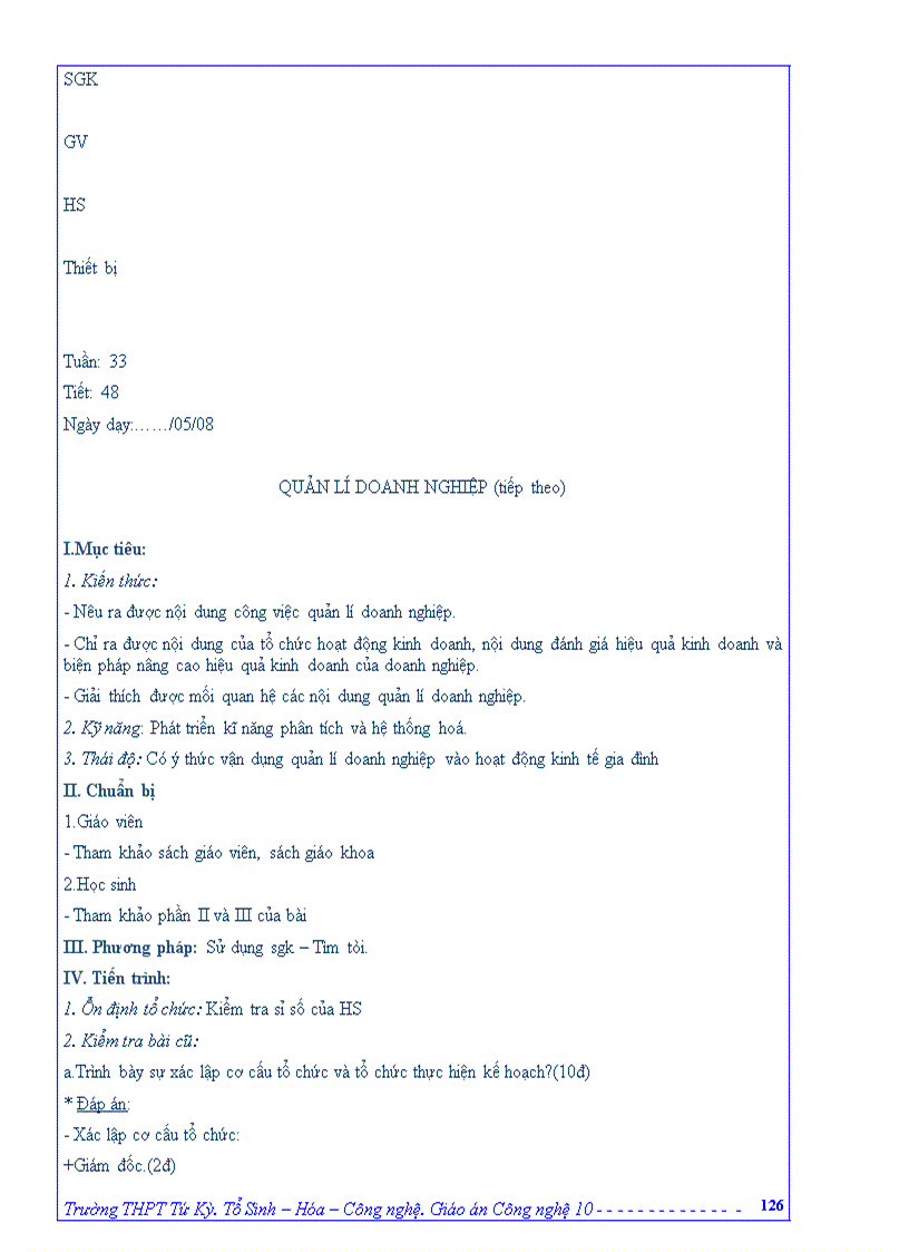 image for page Phần i giáo án cn 10