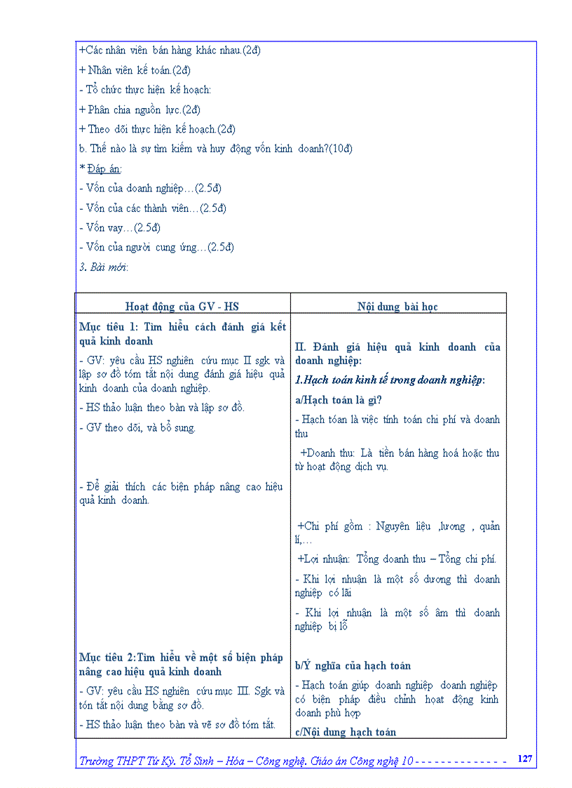 image for page Phần i giáo án cn 10