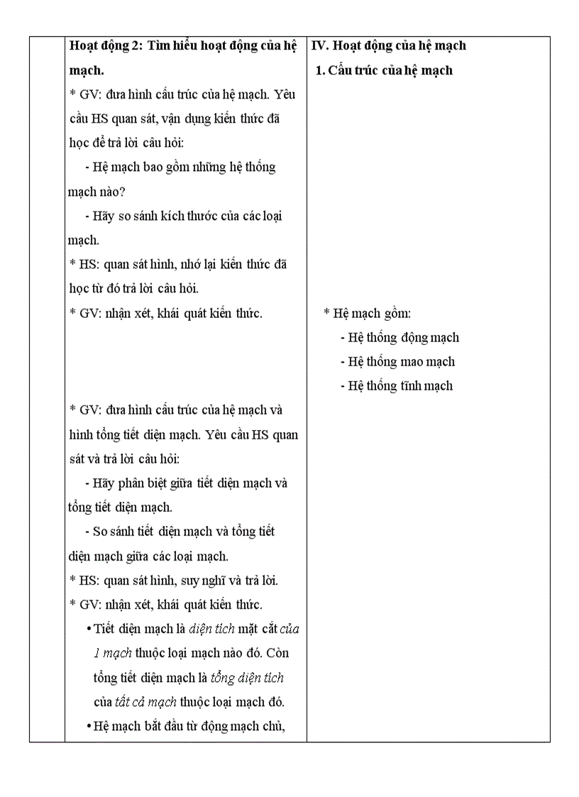 image for page SH 11 CB Bai 19 Tuần hoàn máu tt