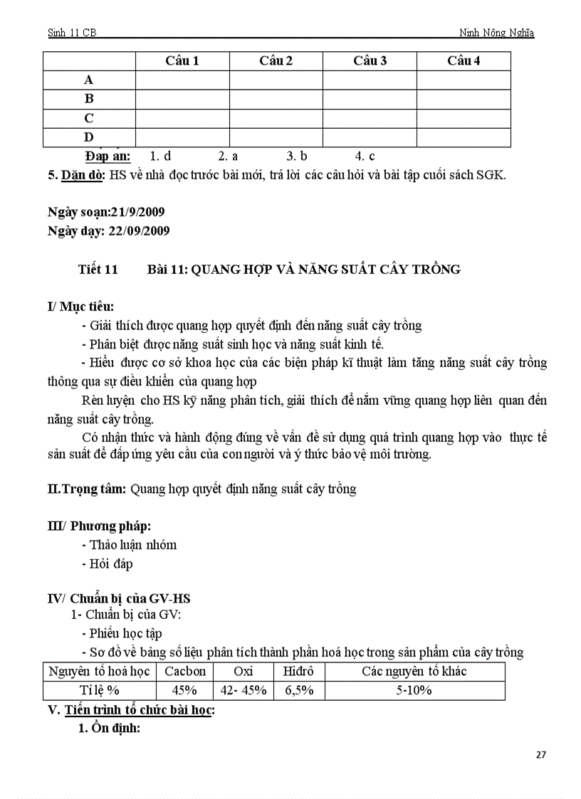 image for page Sinh 11 CB bài 1 8