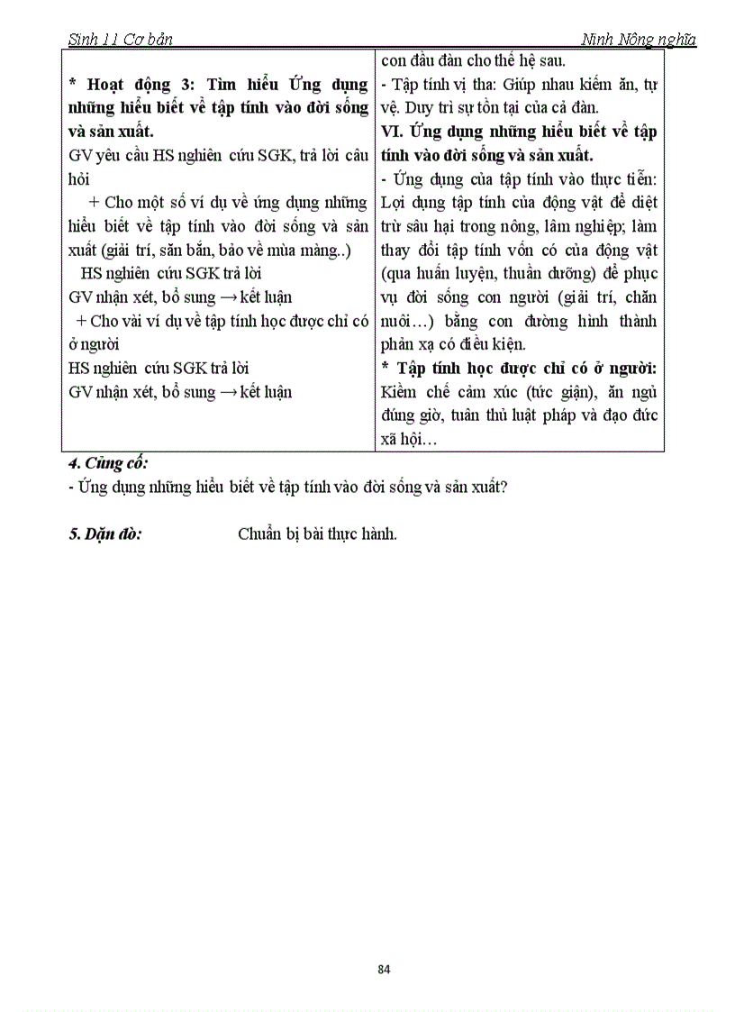 image for page Sinh 11 CB Bài 29 32