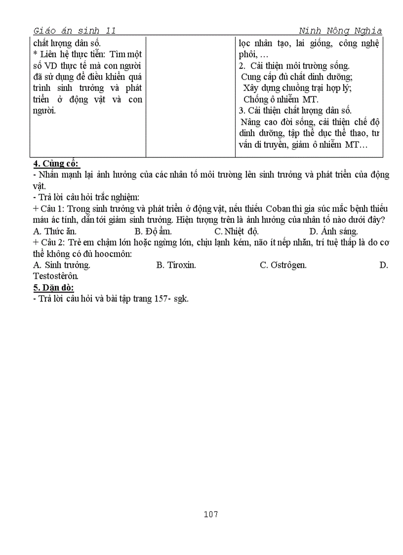 image for page Sinh 11 CB Bài 38 39