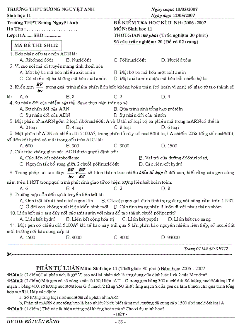 image for page Sinh 11nc