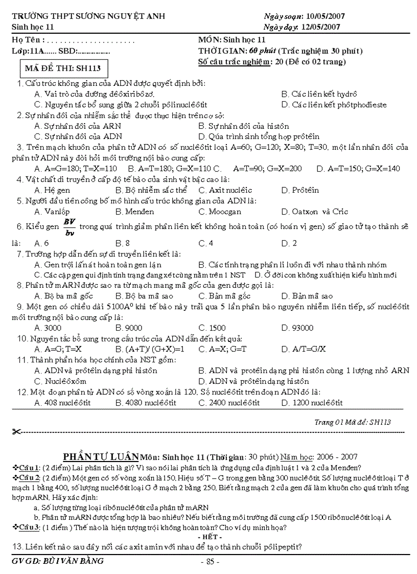 image for page Sinh 11nc