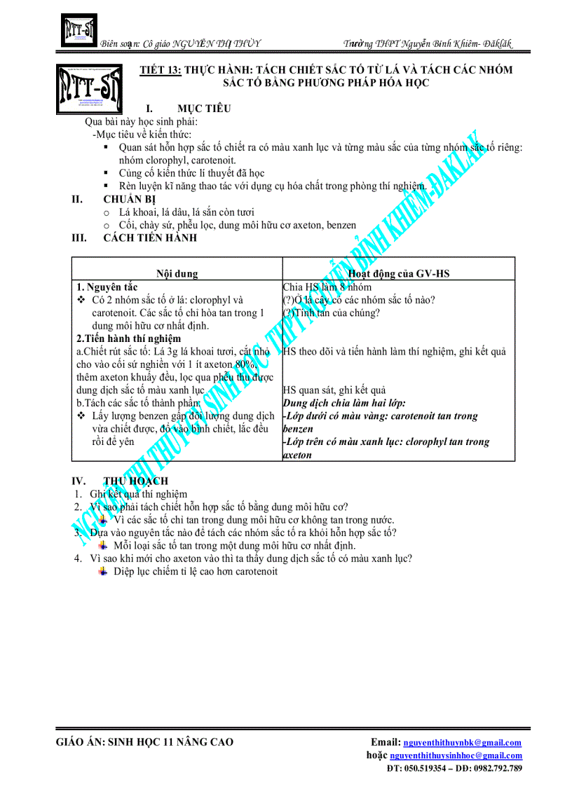 image for page Sinh hoc 11 Bài 13