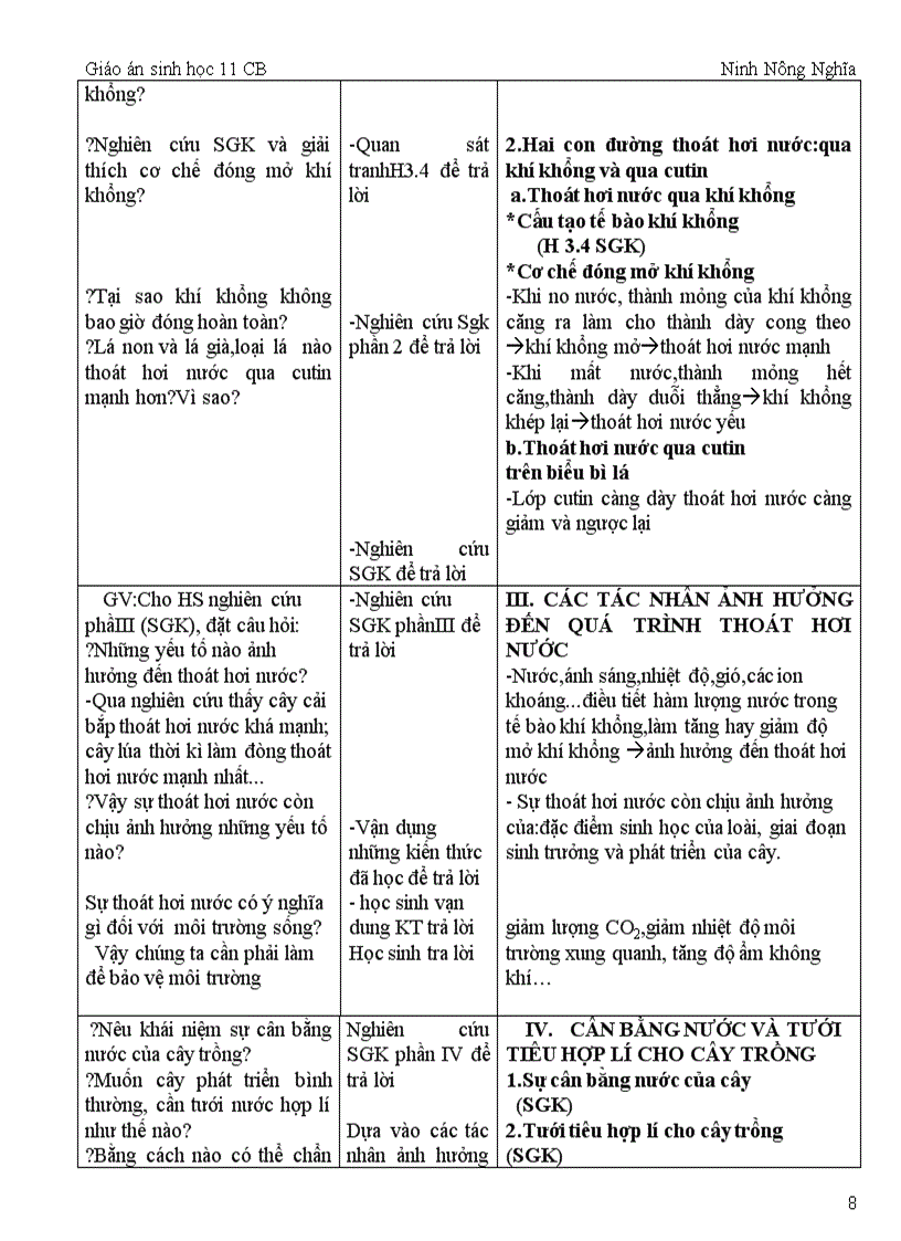 image for page Sinh học 11 CB Bai 1 4