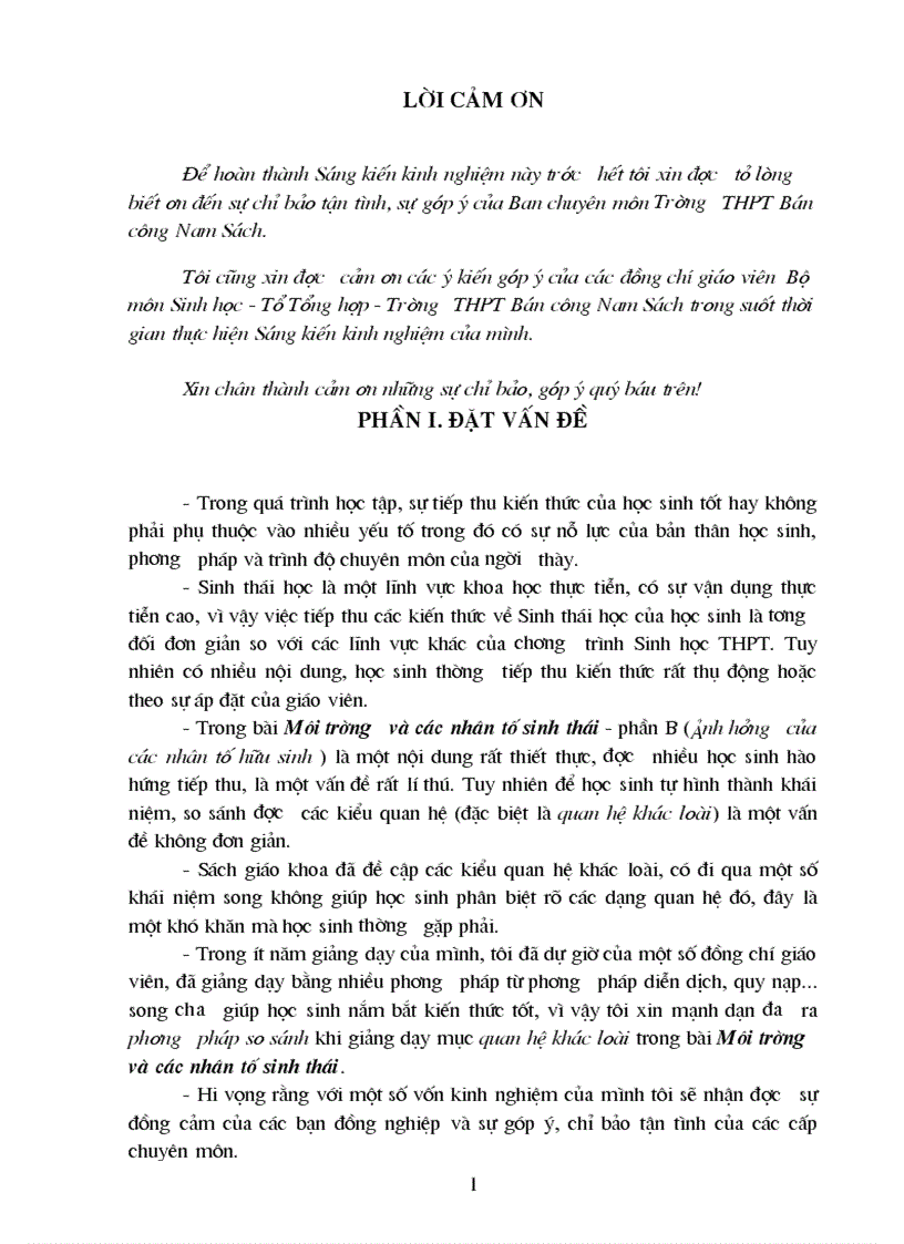 image for page SKKN giang day quan he khac loai