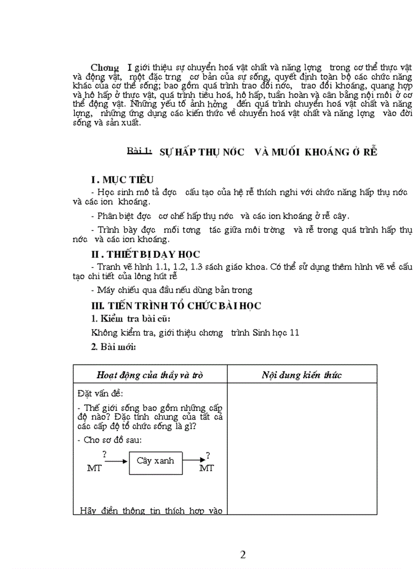Thiet ke bai giang Sinh 11