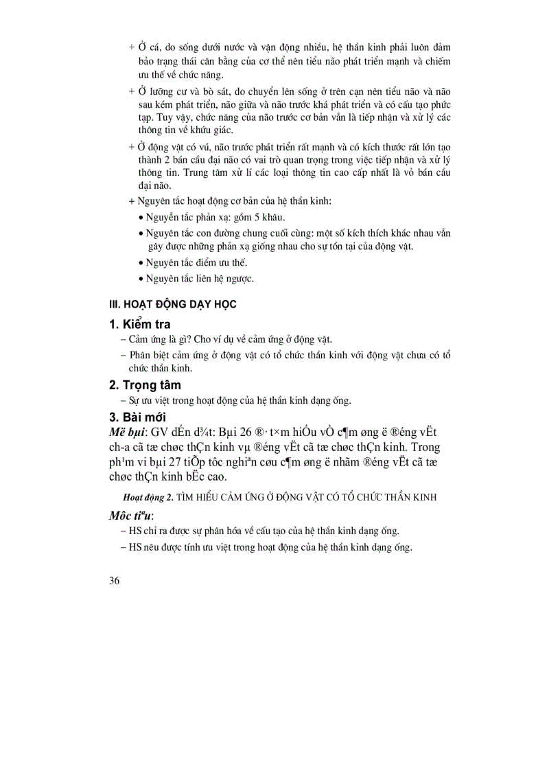 image for page Thiết kế bài giảng Sinh học 11 tập 2