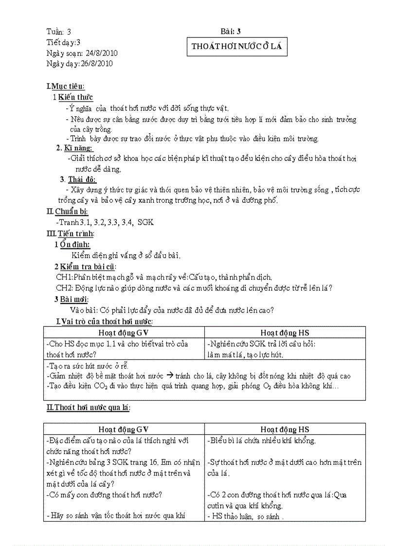 image for page THOÁT HƠI NƯỚC theo chuẩn KT KN