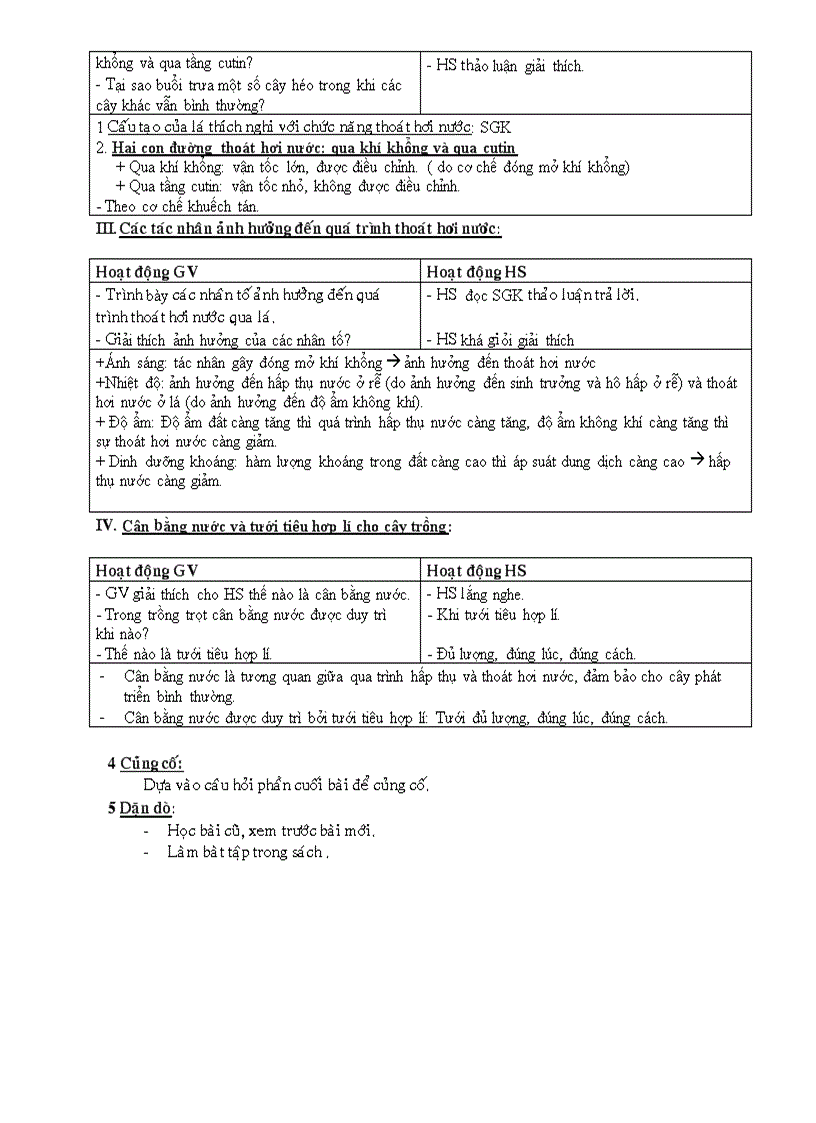 image for page THOÁT HƠI NƯỚC theo chuẩn KT KN