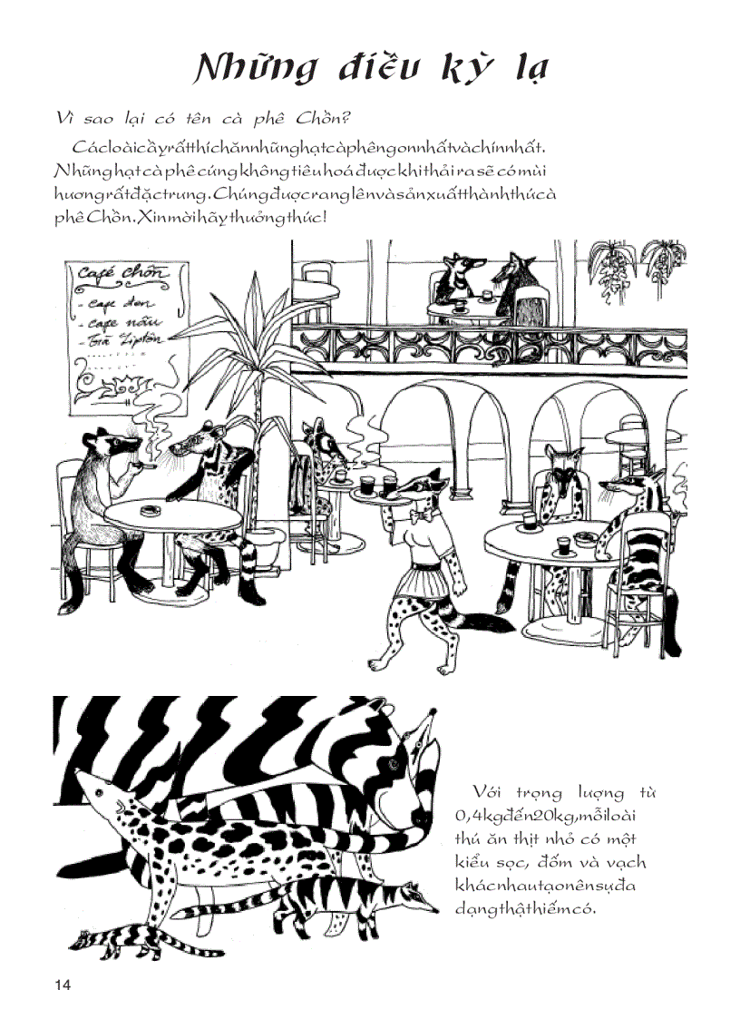 image for page Thú ăn thịt nhỏ