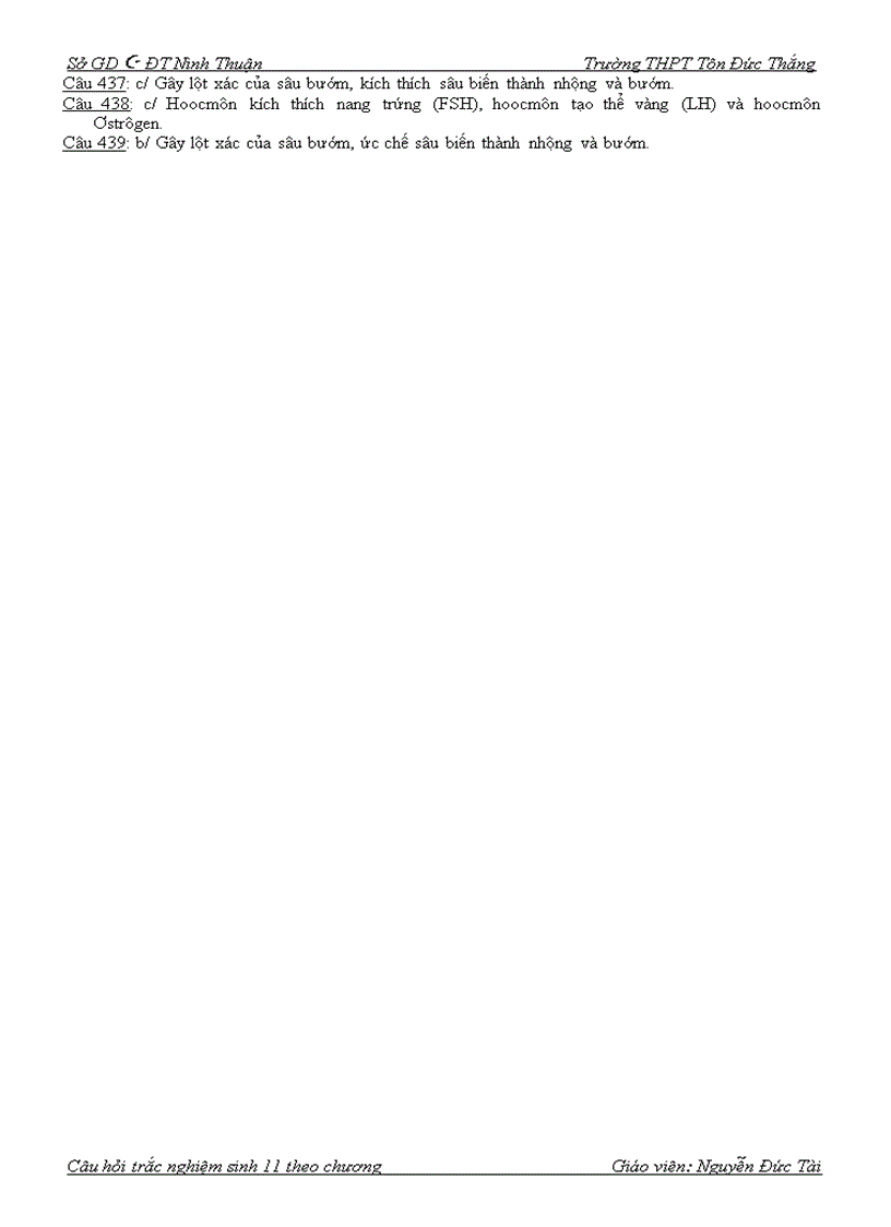 image for page Trắc nghiệm 11 mới chương iii