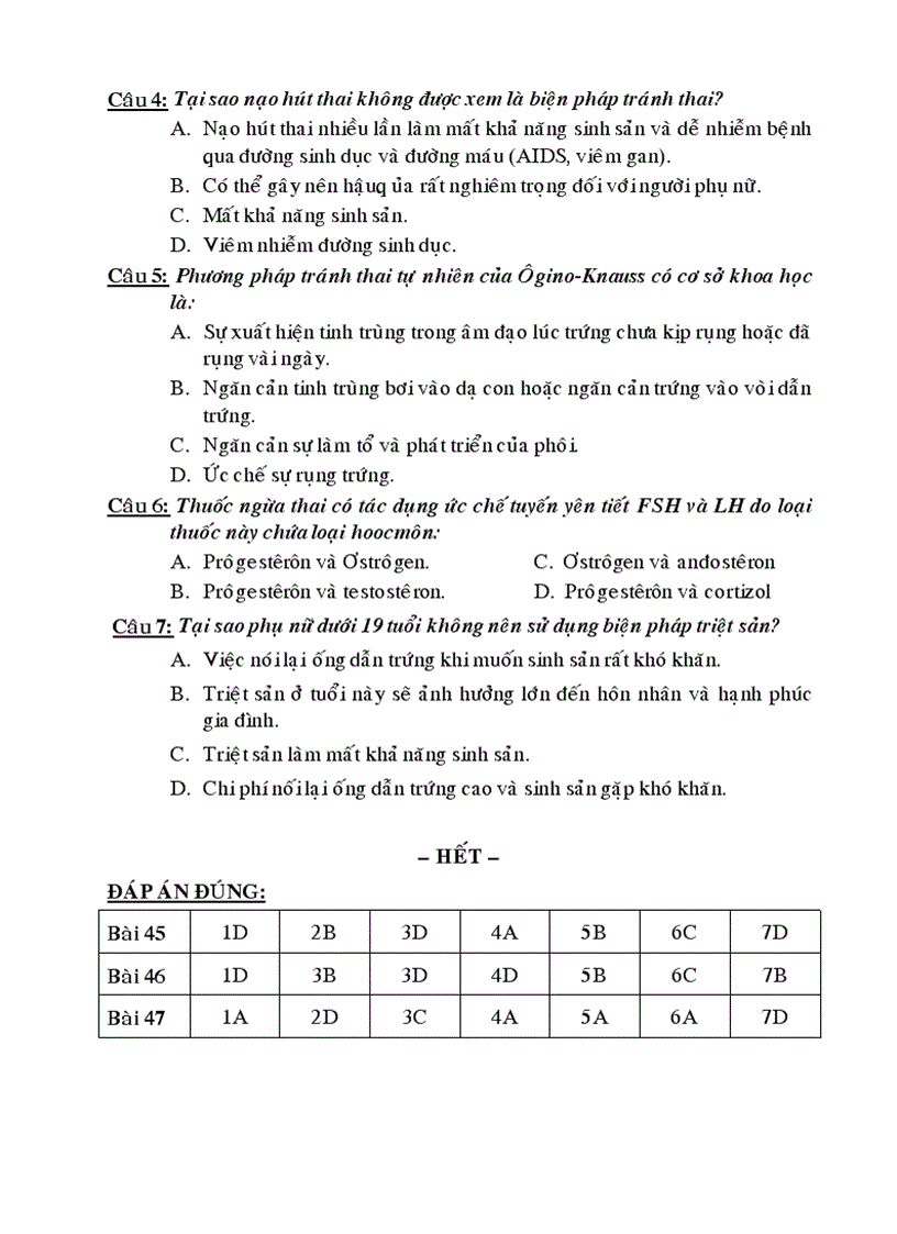 image for page Trac nghiem snh 11