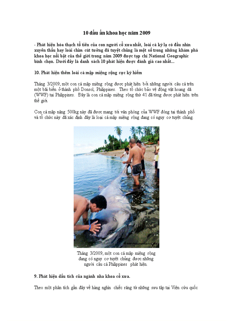 image for page 10 dấu ấn khoa học năm 2009