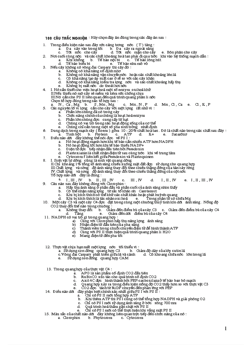 image for page 100 câu hỏi thi HSG