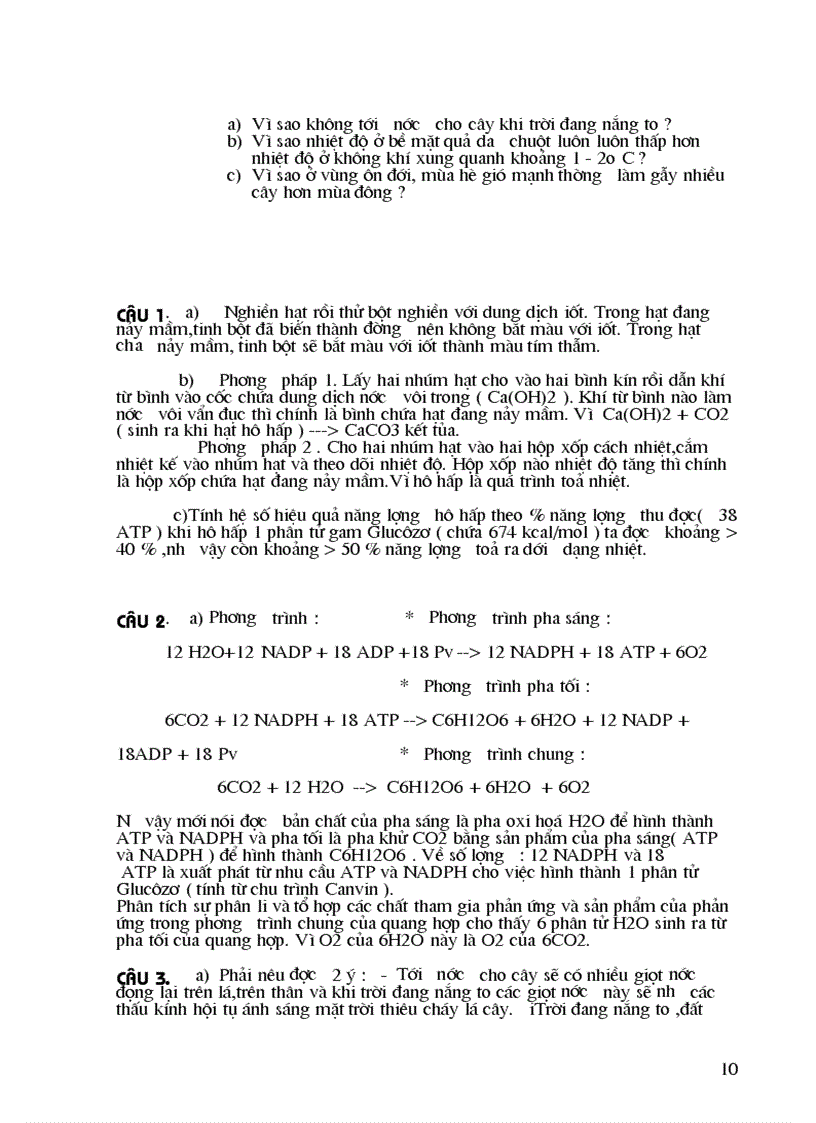 image for page 100 câu hỏi thi HSG