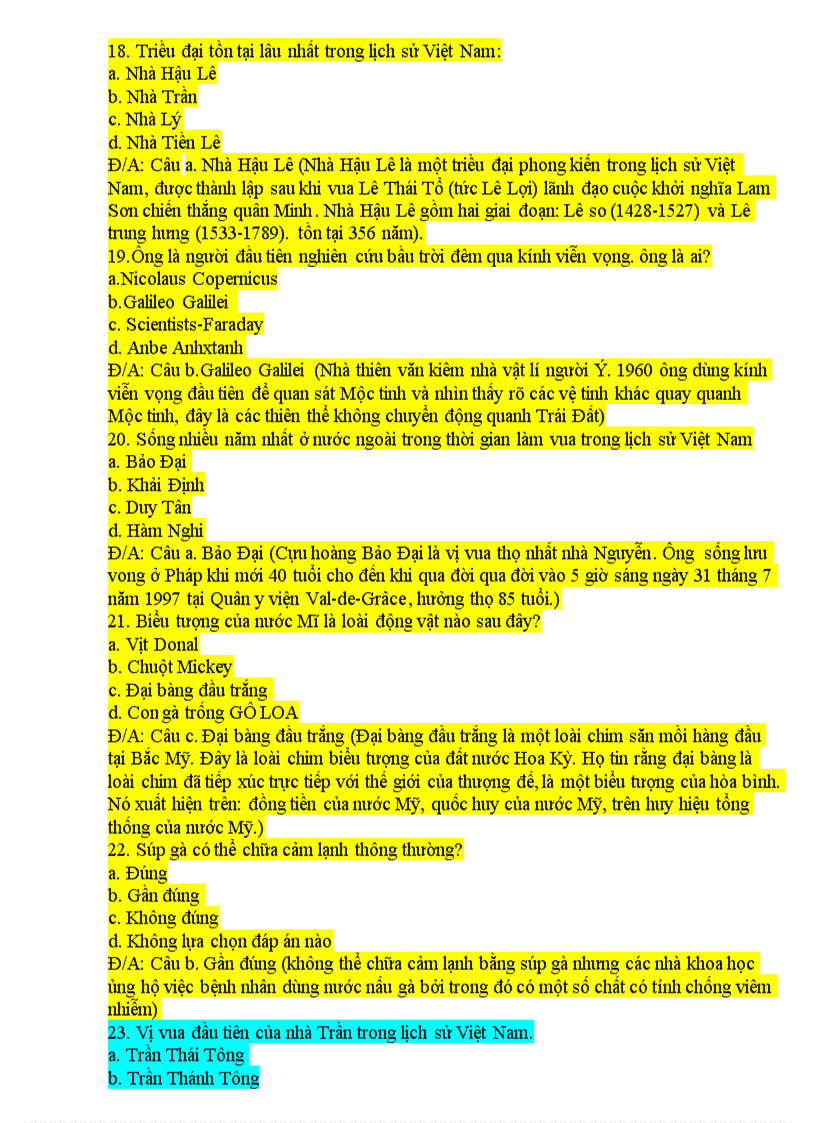 image for page 100 cau trac nghiem kien thuc tong hop