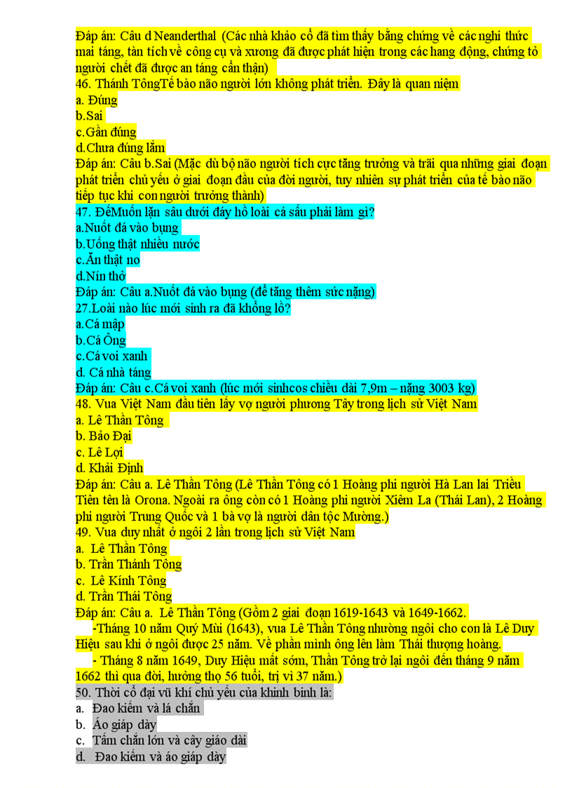 image for page 100 cau trac nghiem kien thuc tong hop