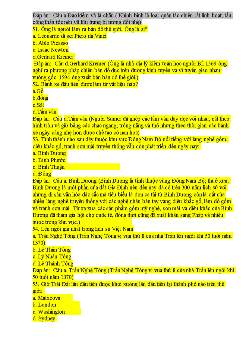 image for page 100 cau trac nghiem kien thuc tong hop