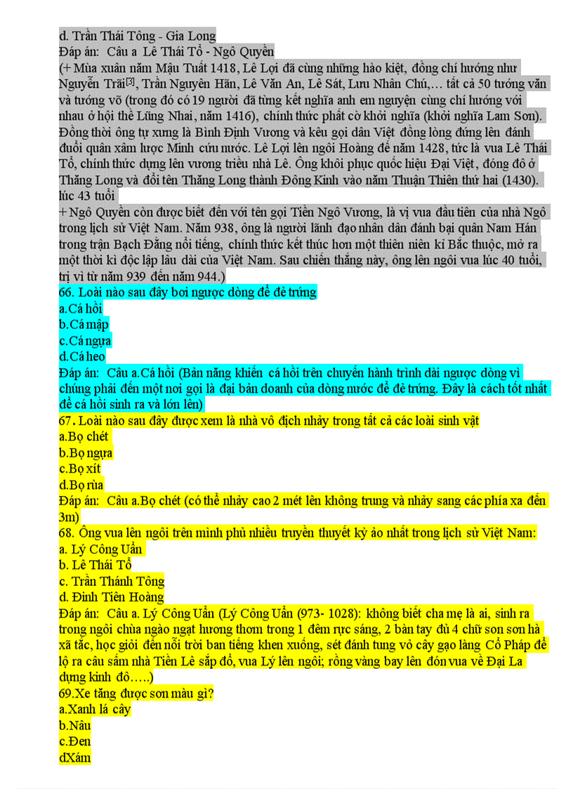 image for page 100 cau trac nghiem kien thuc tong hop