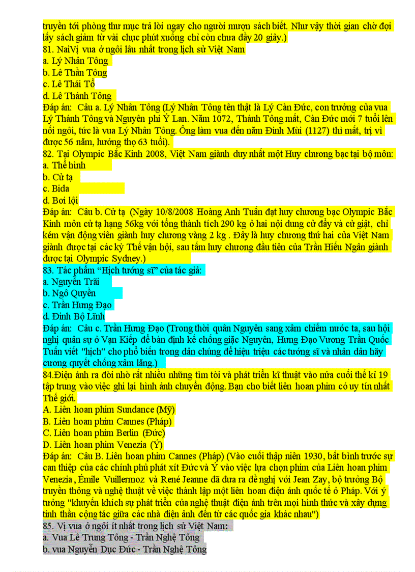 image for page 100 cau trac nghiem kien thuc tong hop