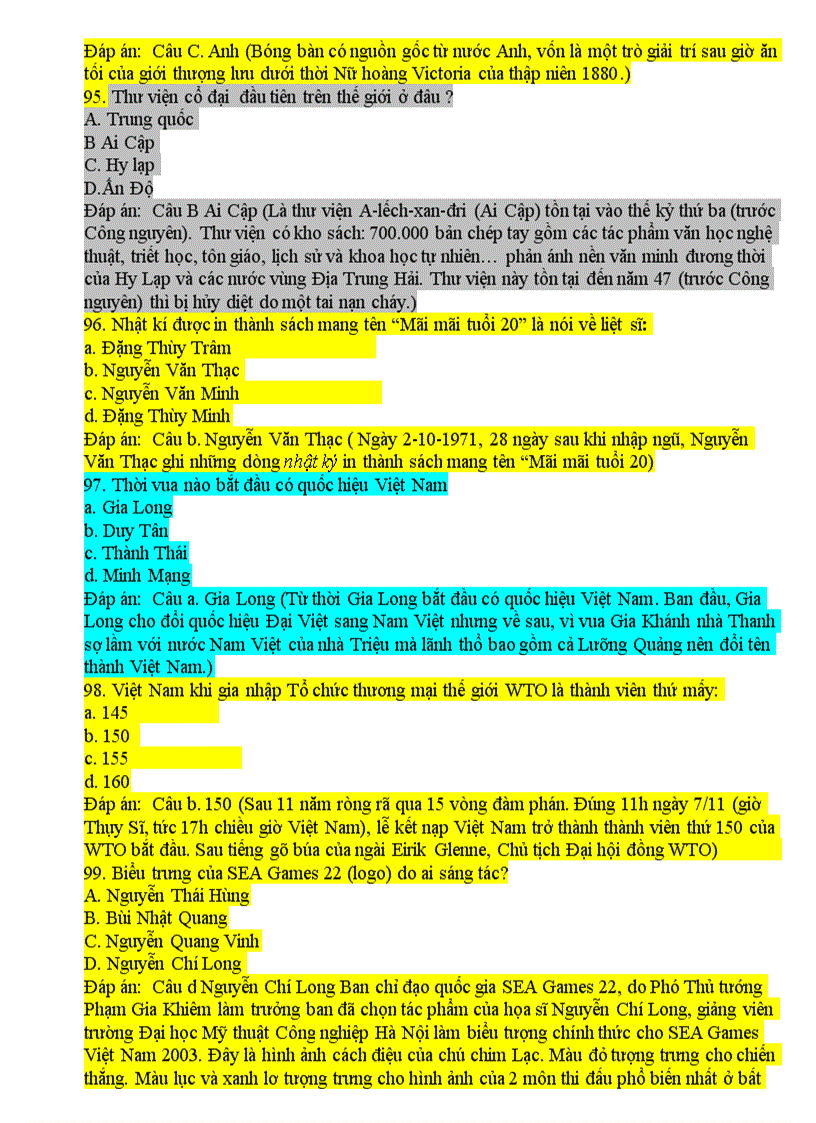 image for page 100 cau trac nghiem kien thuc tong hop