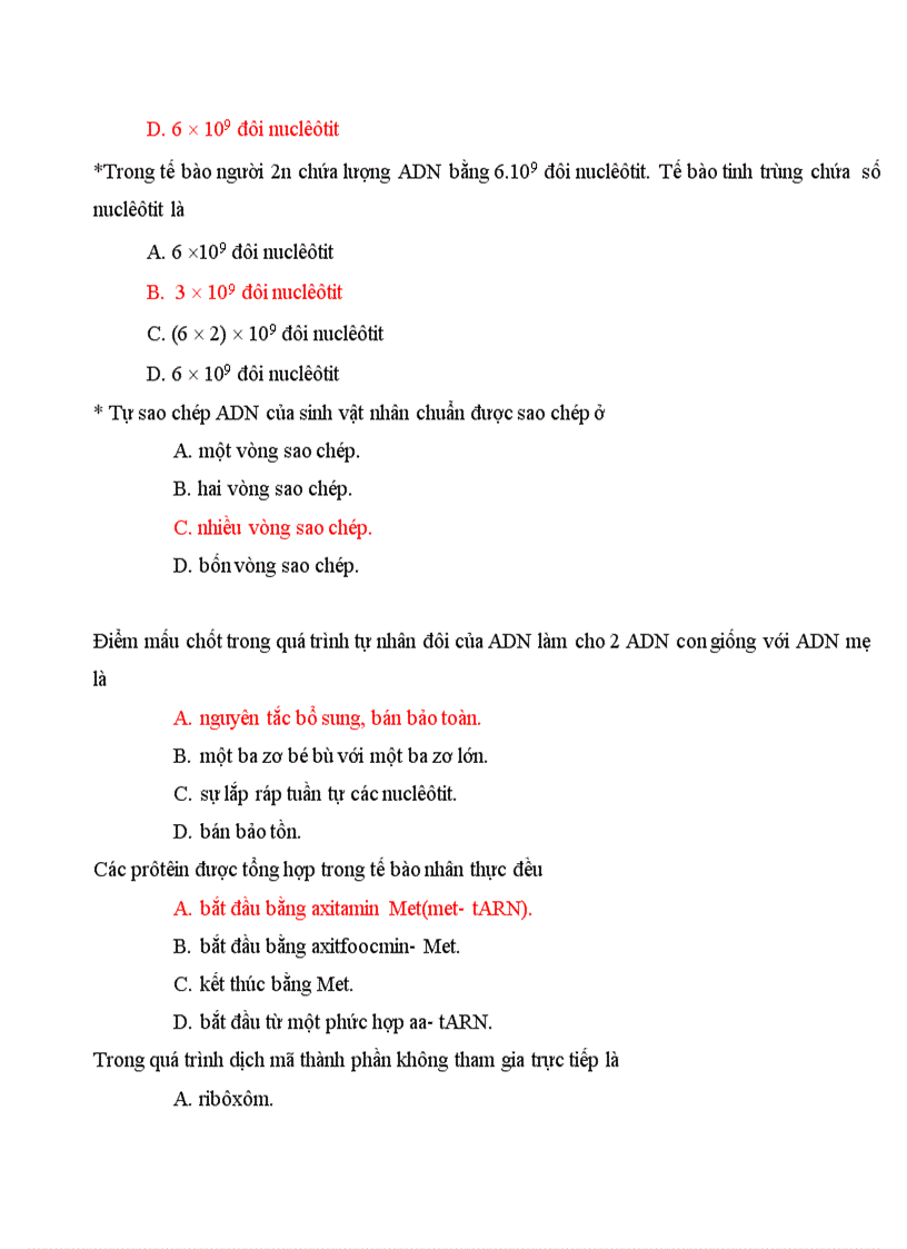 image for page 1000 cau hoi trac nghiem sinh 12