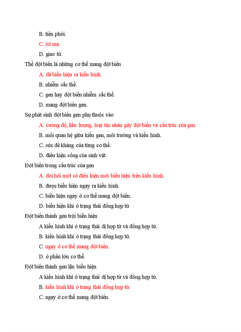 image for page 1000 cau hoi trac nghiem sinh 12