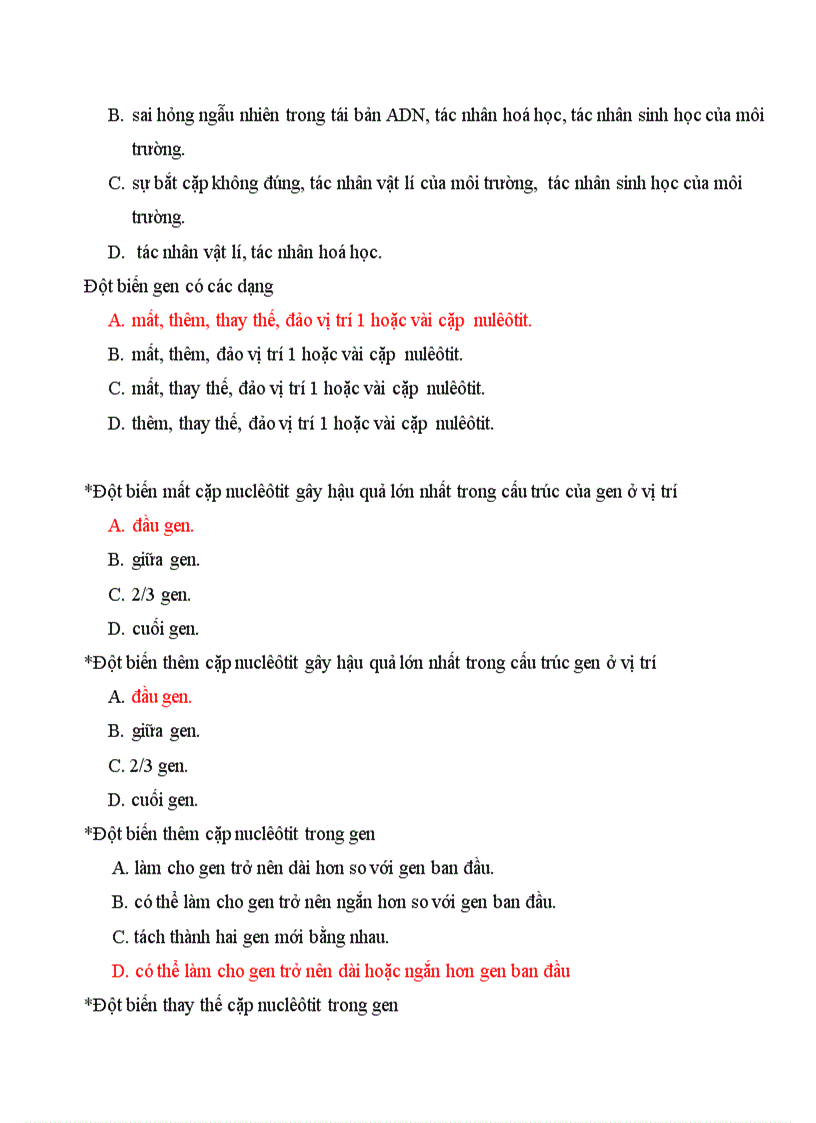 image for page 1000 cau hoi trac nghiem sinh 12